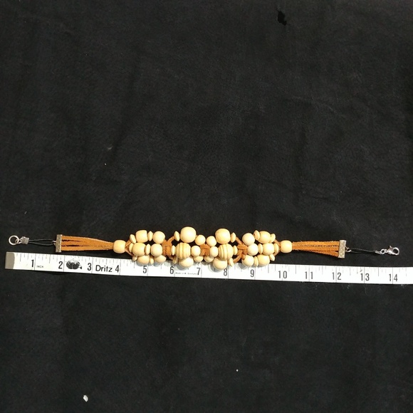 Wooden Statement Choker - Picture 4 of 4